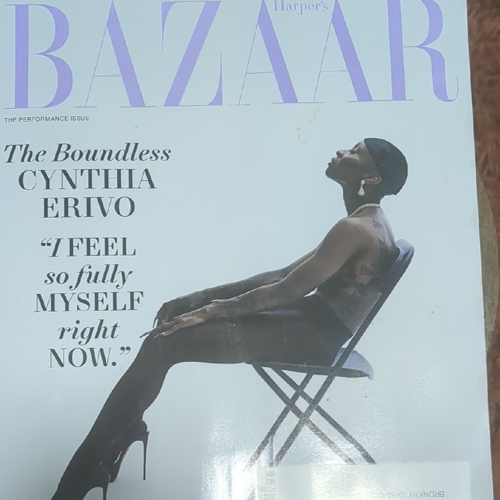 Harper's Bazaar Magazine Cover